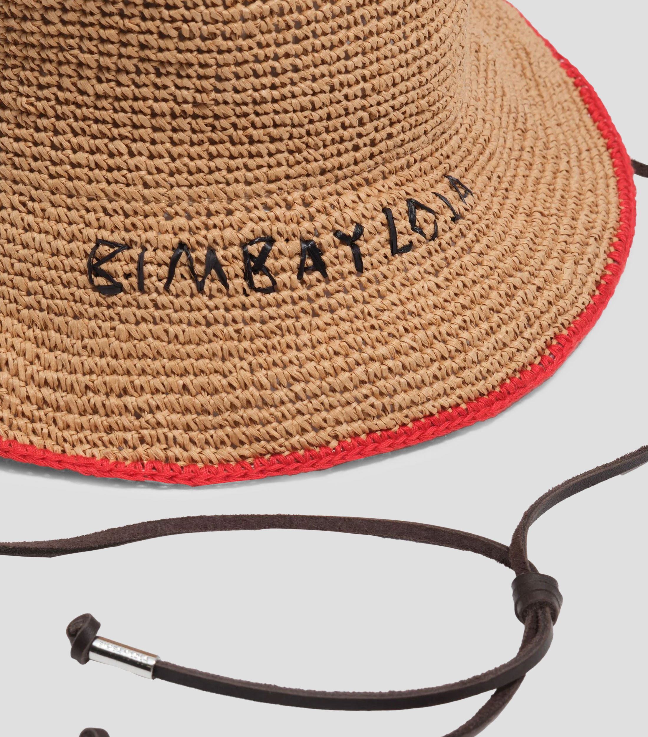 Gorro efecto rafia Mujer